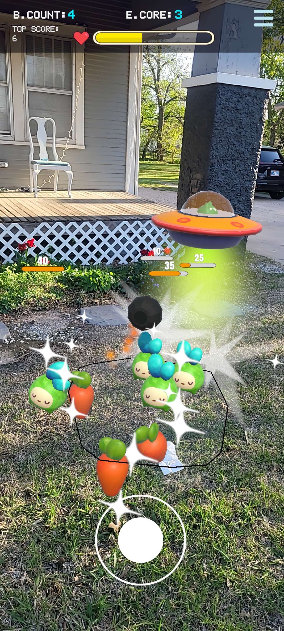 AR Mobile Game
