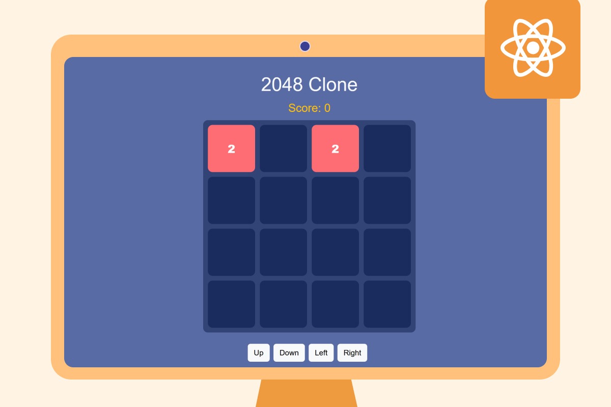 2048 Game Clone